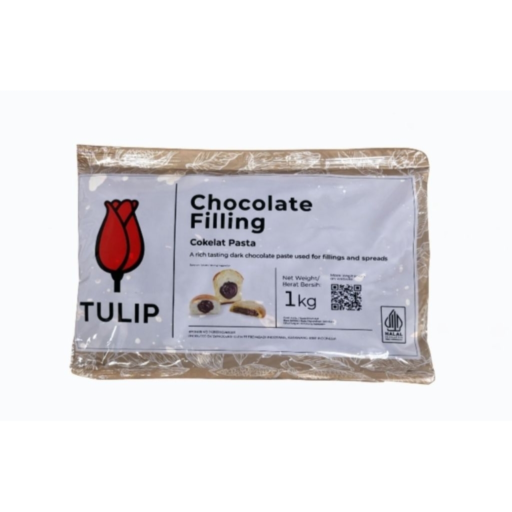 Tulip Filling Dark Coklat 1kg