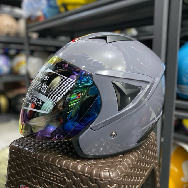 Helm RX 09 Kaca Pelangi