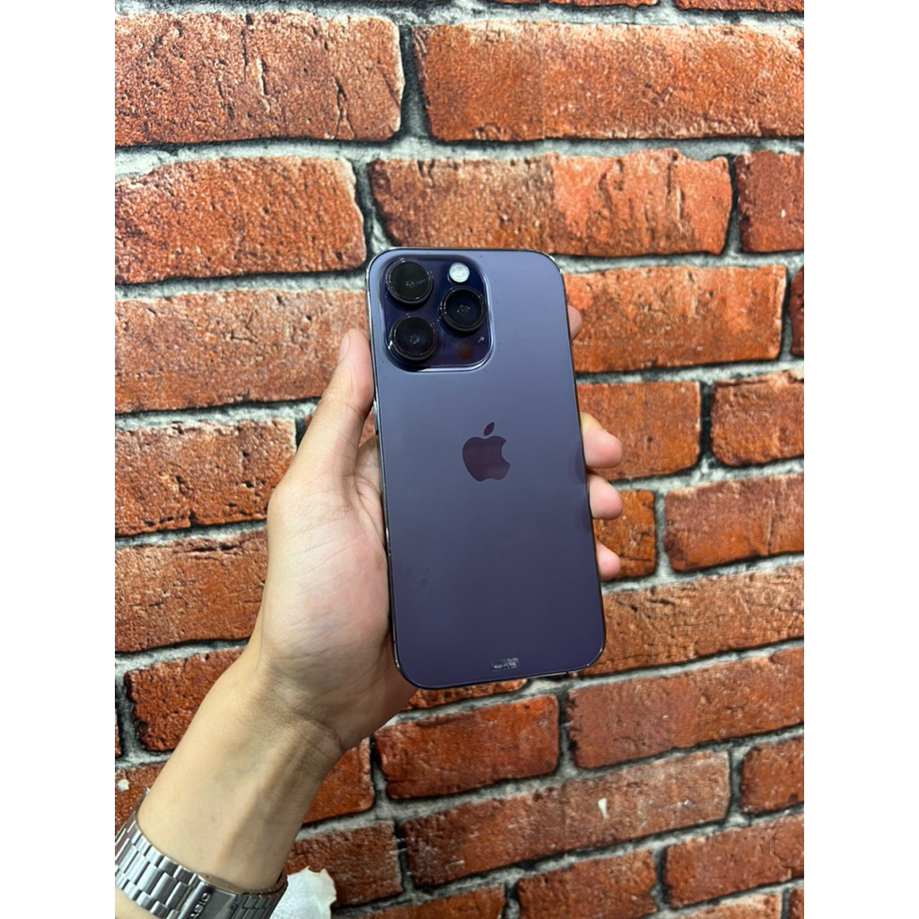 iphone 14 pro 128 deep purple second ibox