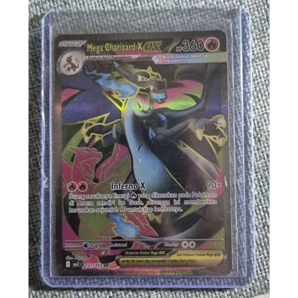 Mega Charizard X EX 013/103 RR & 223/193 MA Inferno X | Pokémon Card Original