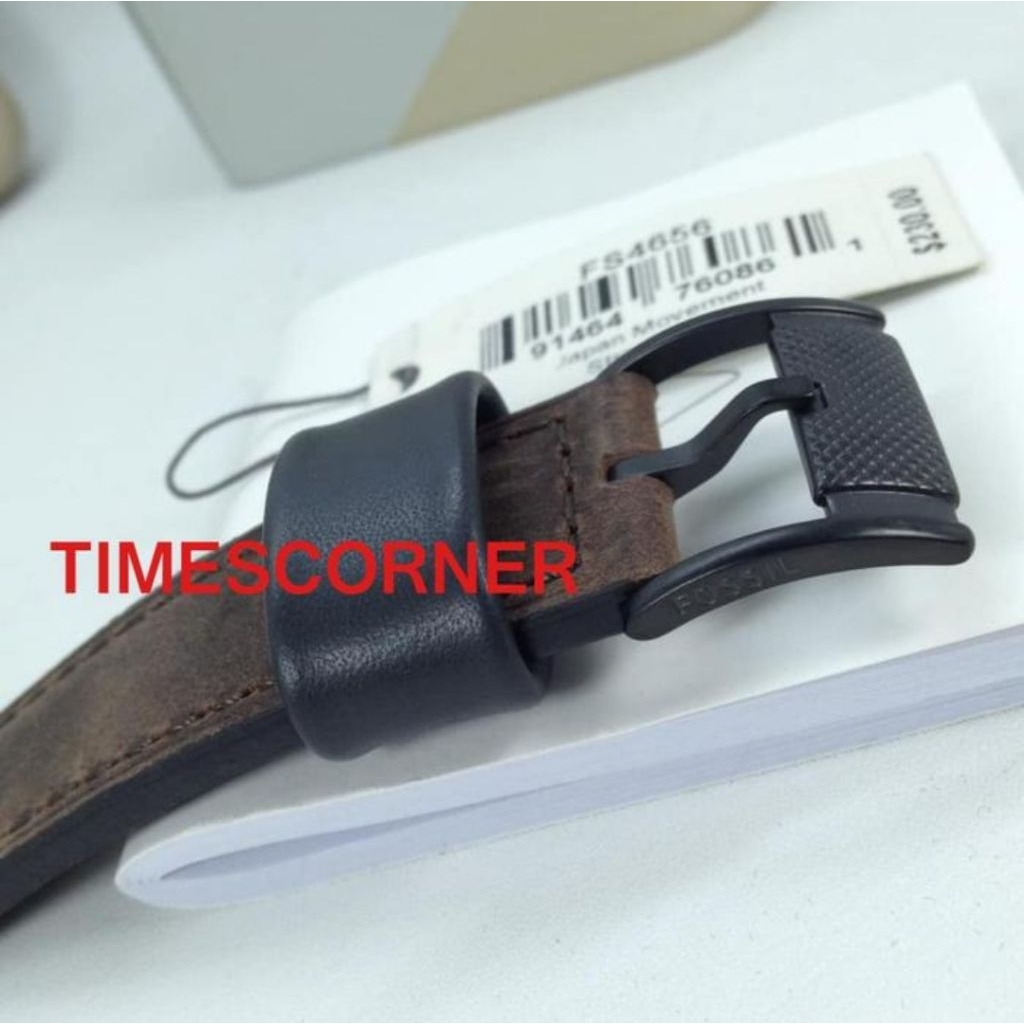 Jam Tangan FS4656 Chronoghrap Brown Dial Original