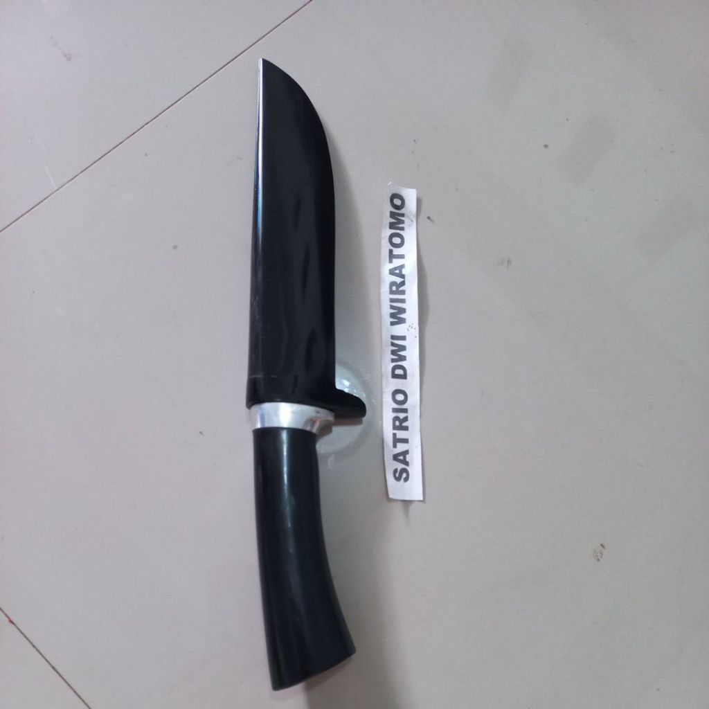 pisau full tanduk bahan bohler k110