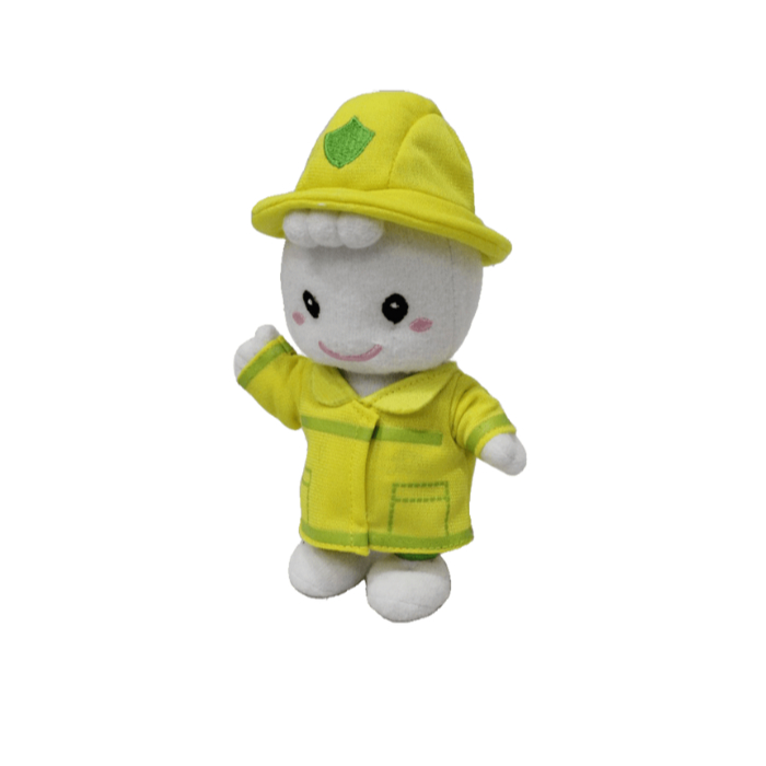 GIMMICK - Boneka Pokojang Fire Fighter - Shopee