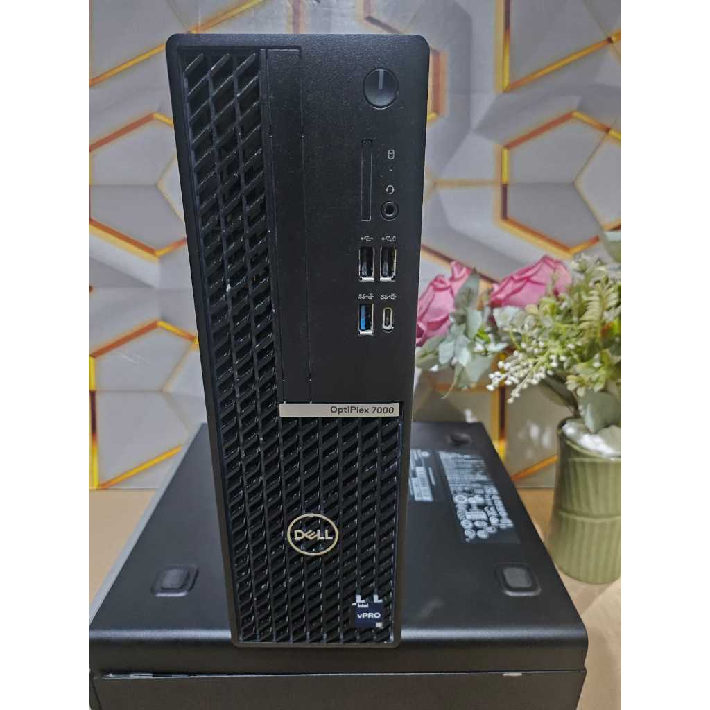 PC DELL OPTIPLEX 7000 SFF CORE I5 12500 RAM 16 GB SSD 512 GB