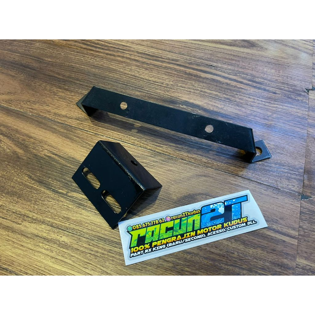 PANGKON PLAT NOMOR DEPAN RX KING STYLE BANDUNG