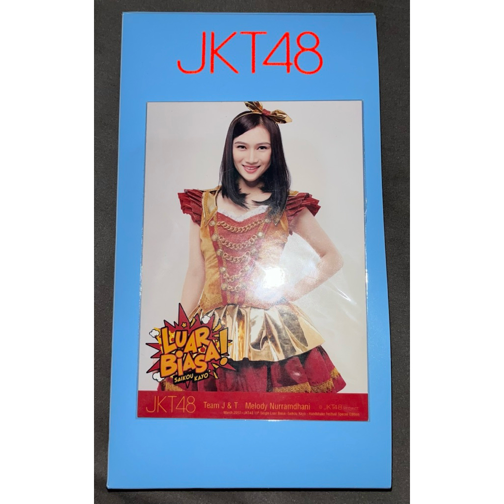 [Bisa Nego] Photopack Single Luar Biasa!/Saikou Kayo! JKT48 - Melody