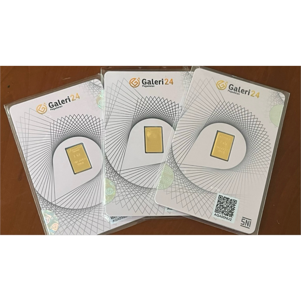 LOGAM MULIA GALERI24 1gr