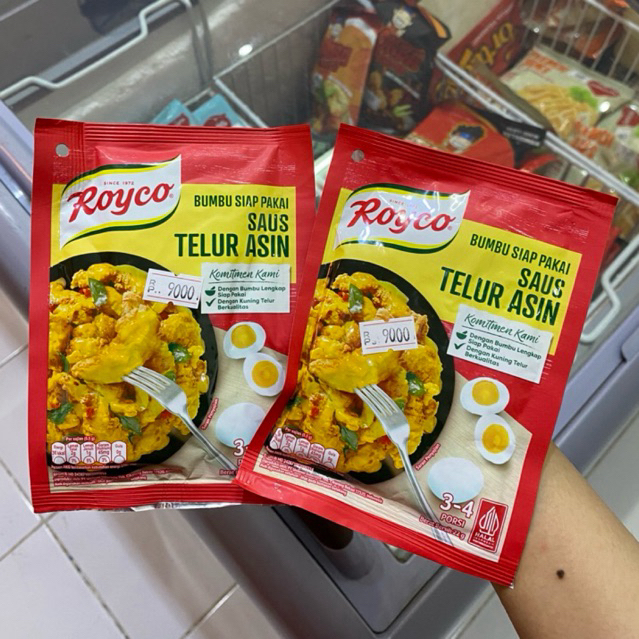 Royco Telur Asin bubuk 22gr