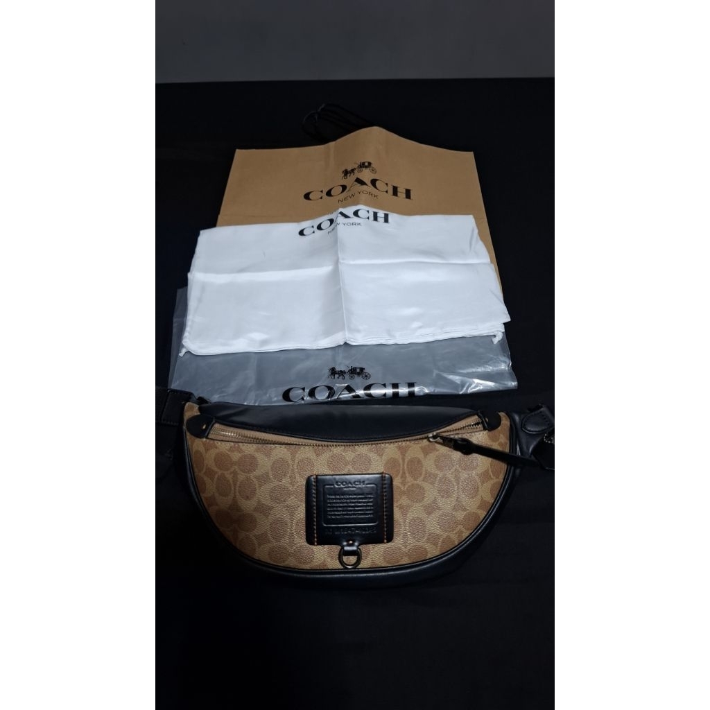 coach belt bag woman