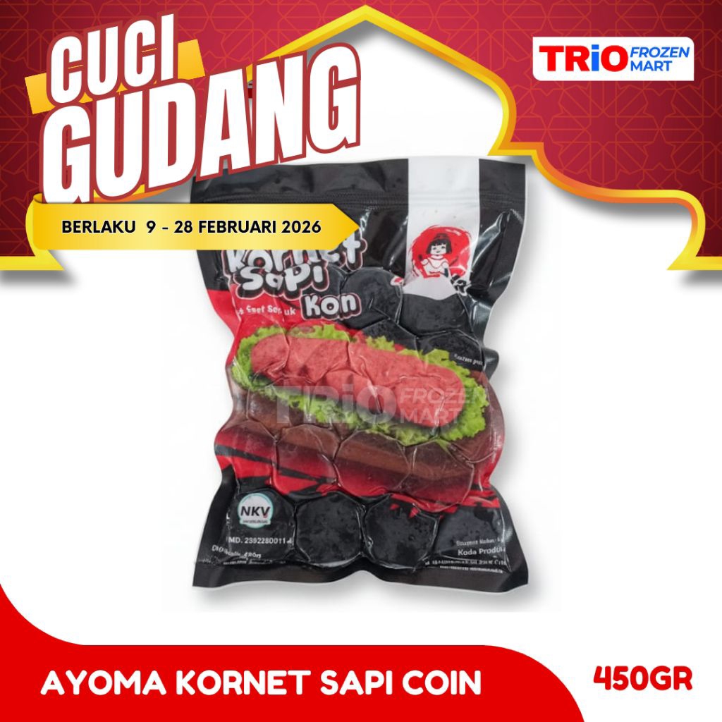 ayoma kornet 450gr