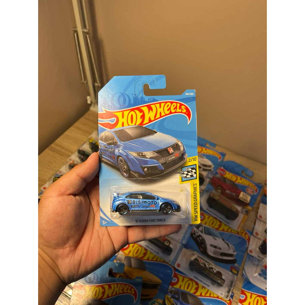 hotwheels civic type R