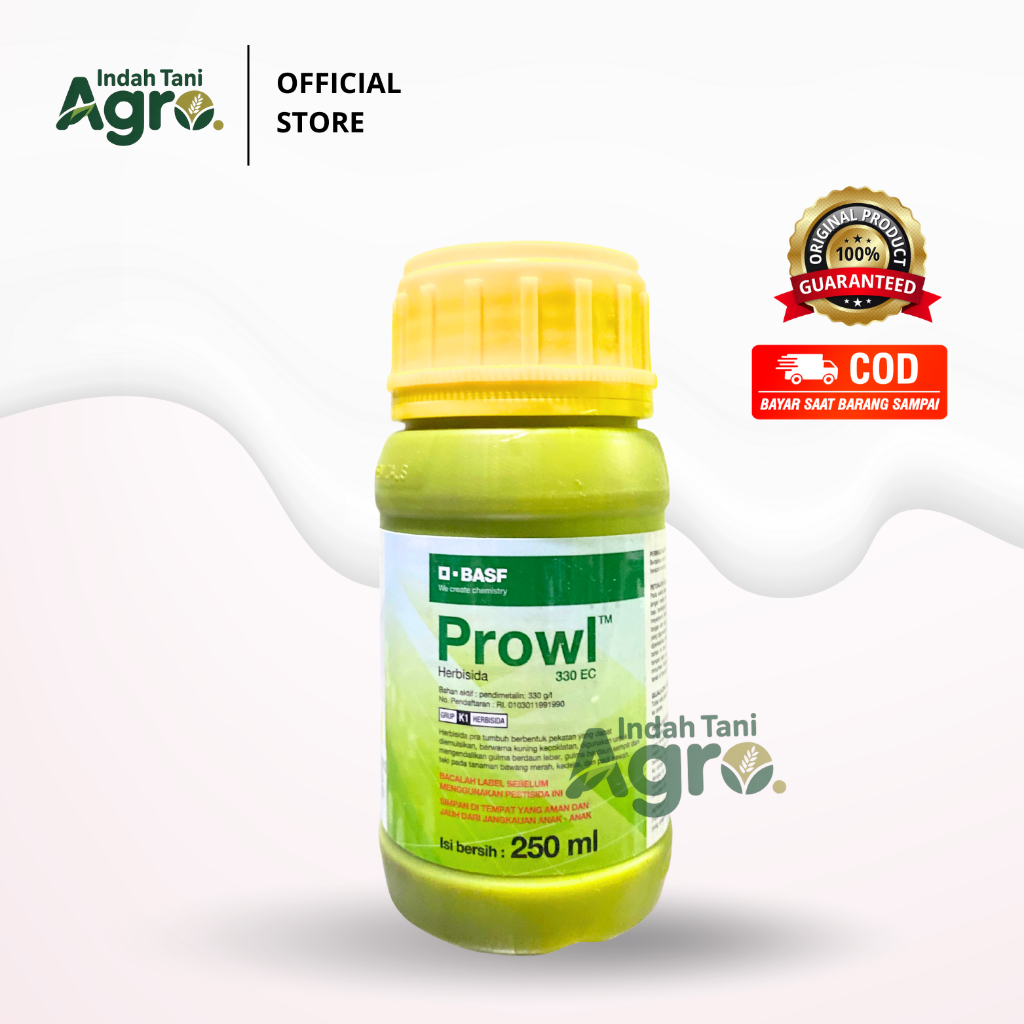 Herbisida Pra-Tumbuh Prowl 330 EC 250ml - Efektif untuk Gulma Rumput