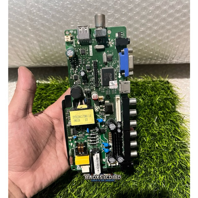 MB TV PANASONIC TH24F305G - MAINBOARD TV LED PANASONIC TH-24F305G