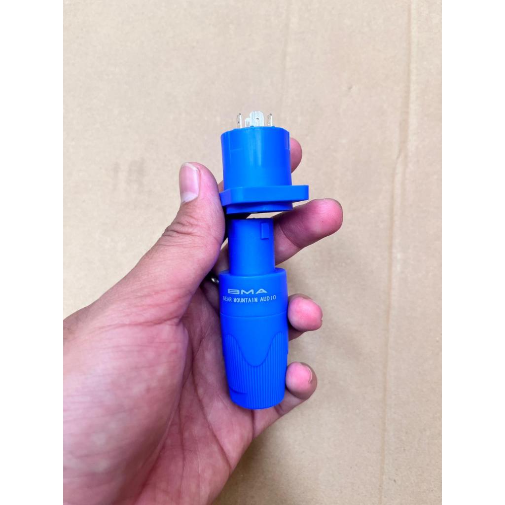 1 Pasang Jack Speakon BMA + Soket Speakon BMA / Jack Speakon BMA/Soket Speakon BMA