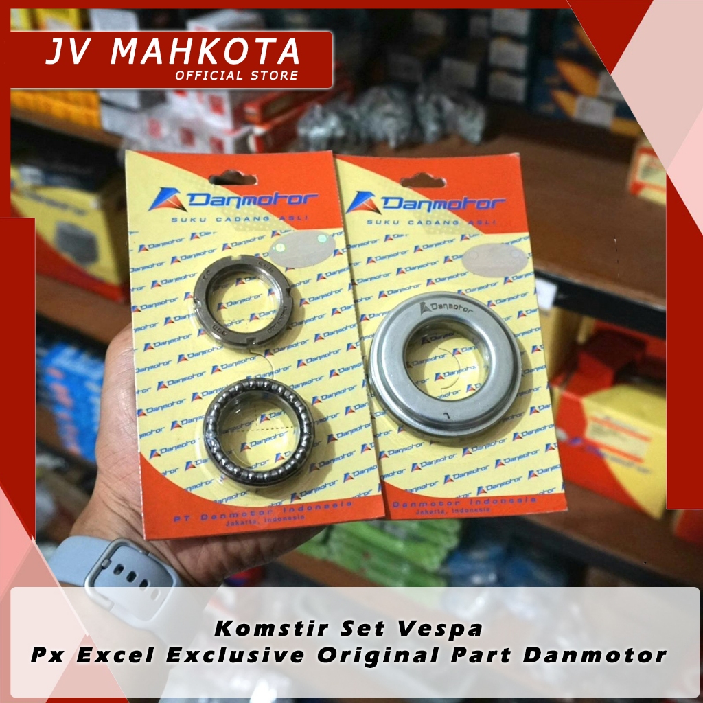Komstir Set Vespa Px Excel Exclusive Original Part Danmotor