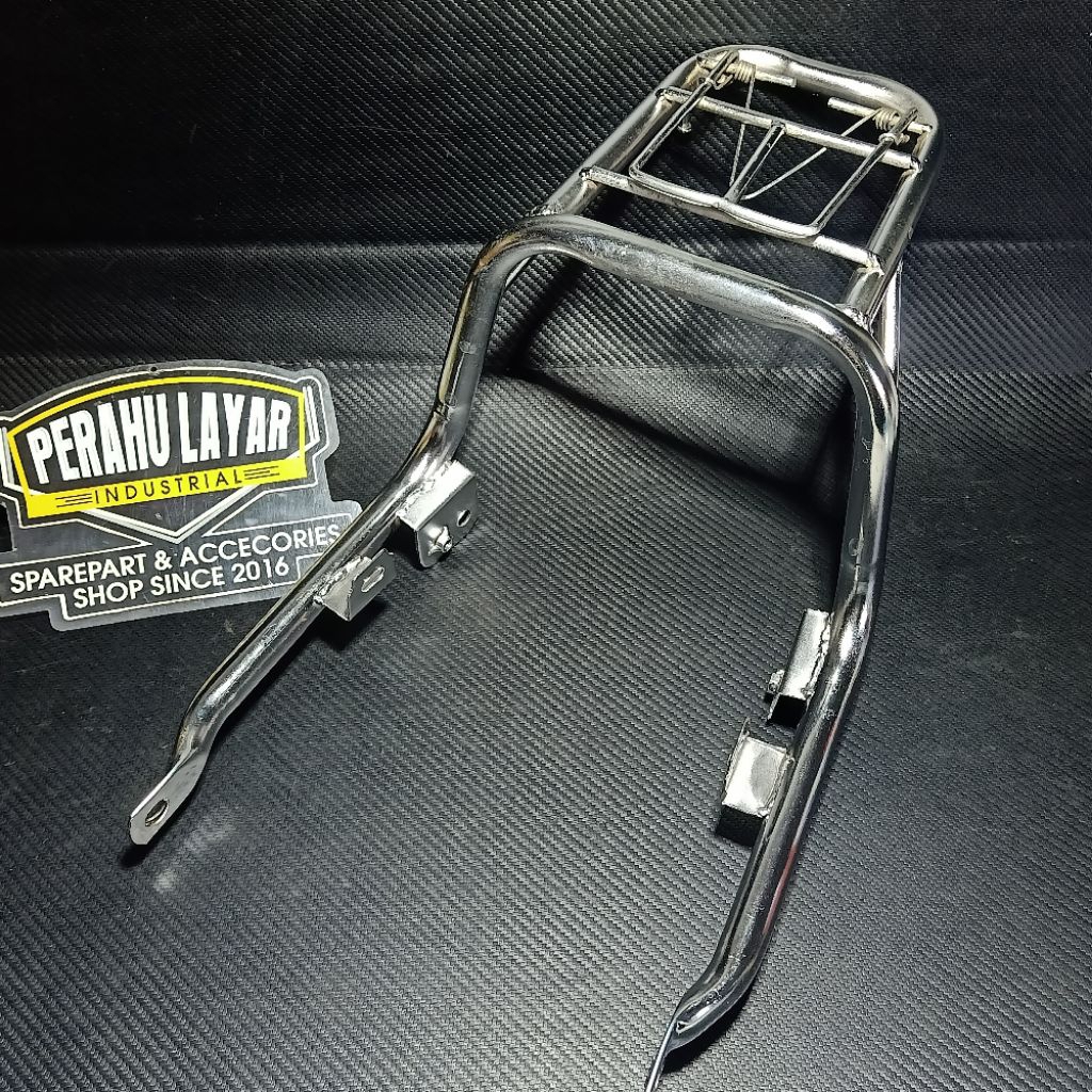 Begel belakang Cb 100 cb 125 model k5 Begel cb klasik model jepit jepret