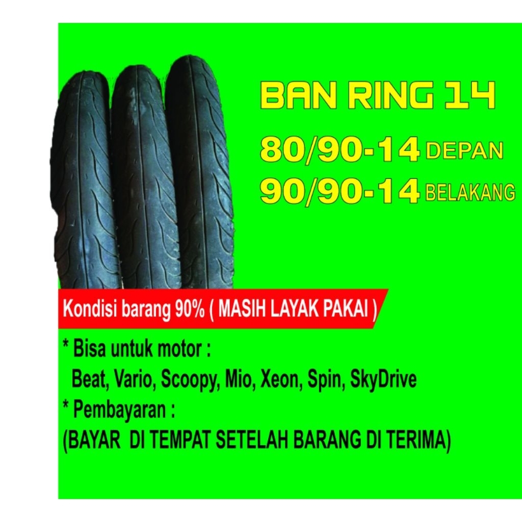 Ban matic ring 14