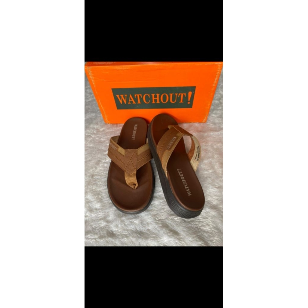 sandal watchout