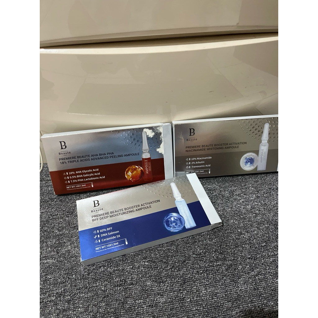 premiere beaute booster ampoule serum