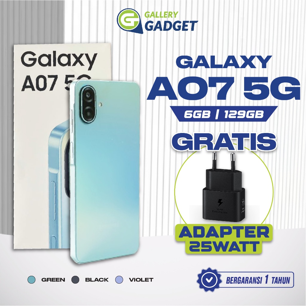 Samsung Galaxy A07 5G 6/128 GB HP 6GB 128GB Android