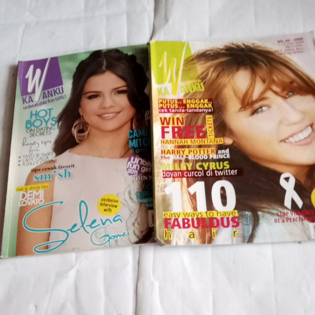 BUKU MAJALAH KAWANKU