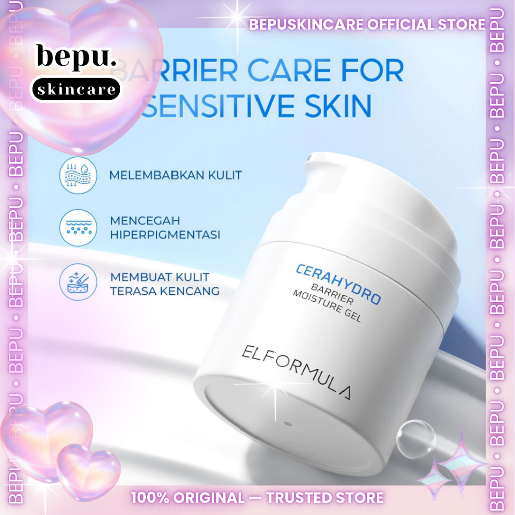 Bepuskincare - ELFORMULA CeraHydro Barrier Moisturizer Gel Intensive Barrier Repair | Moisturizer El