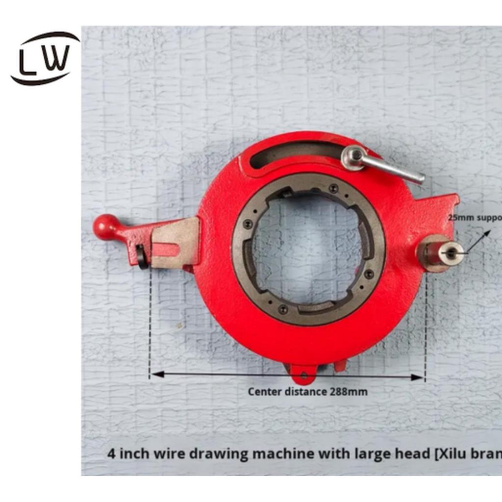 KEPALA CETAKAN MESIN SENAI PIPA 4 INCH / AKSESORIS MESIN THREADING MACHINE 4" BESAR