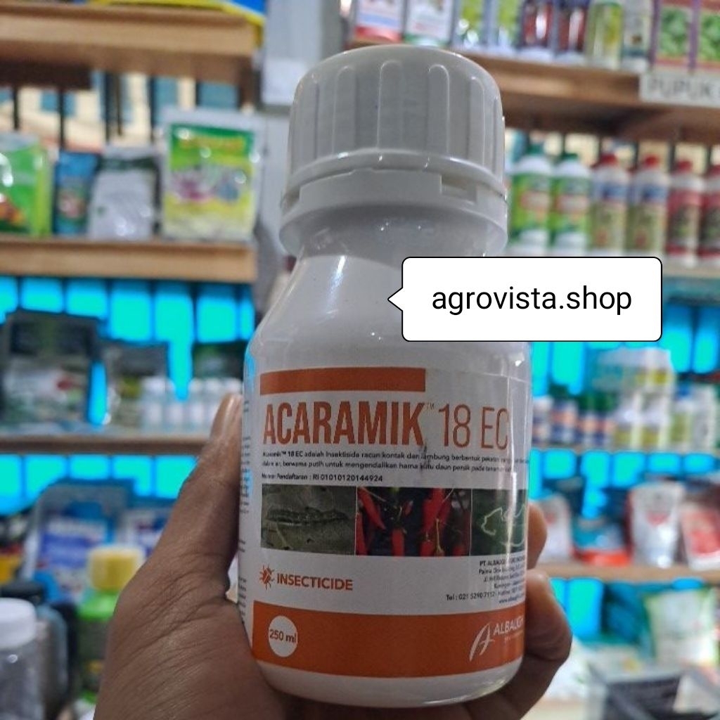 ACARAMIK 18 EC INSEKTISIDA (250 ML)