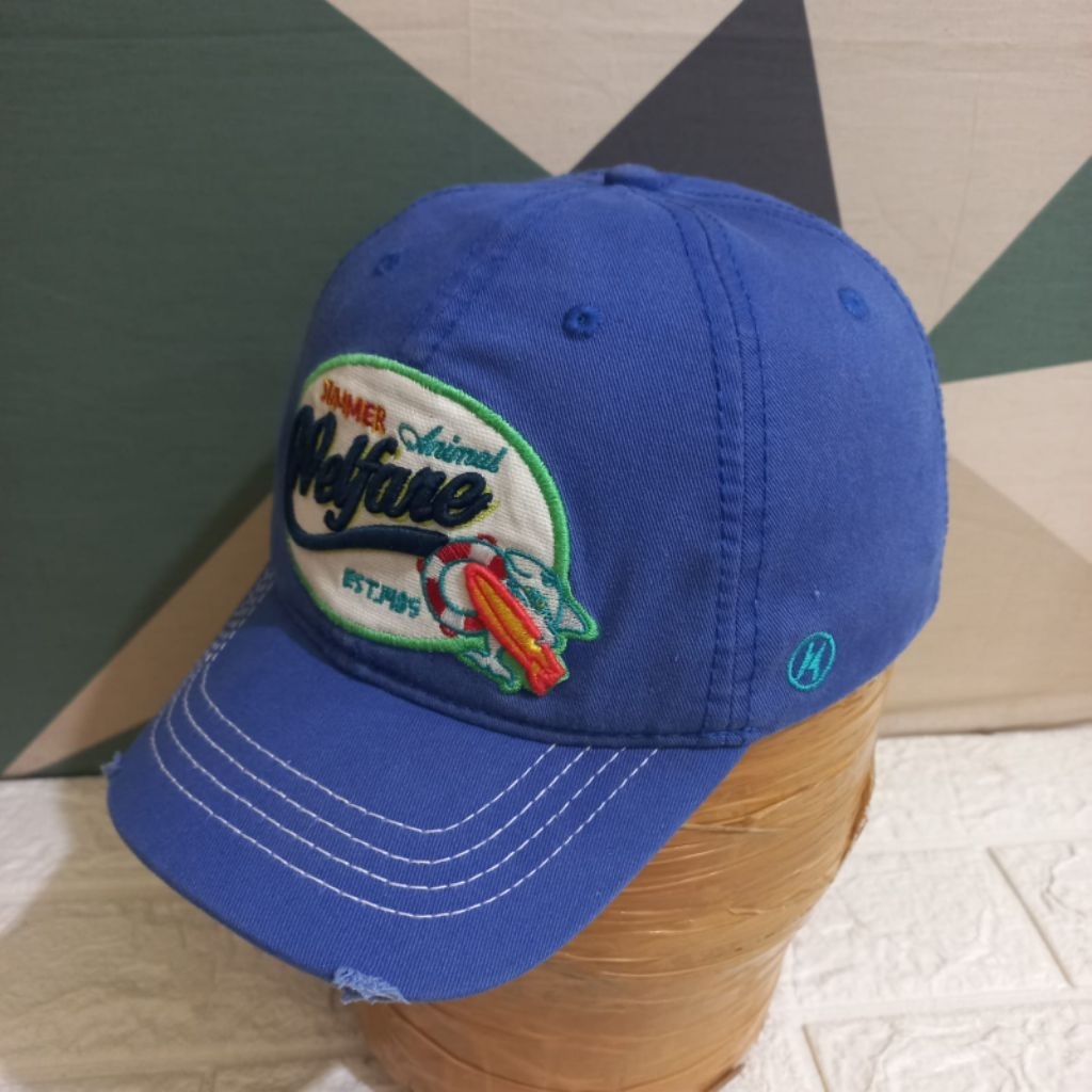 Topi Visor Pendek Original Setelan stok 7702