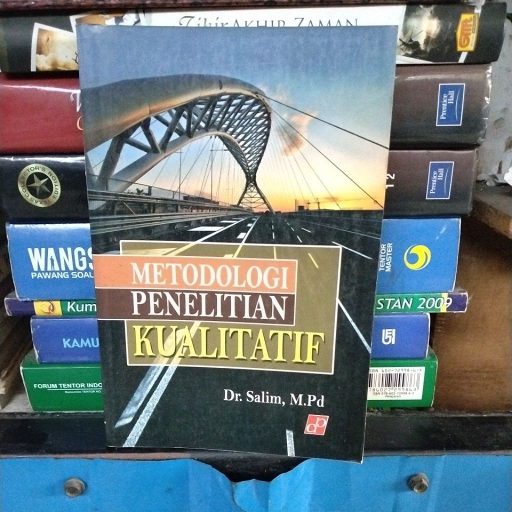 BUKU BEKAS METODOLOGI PENELITIAN KUALITATIF