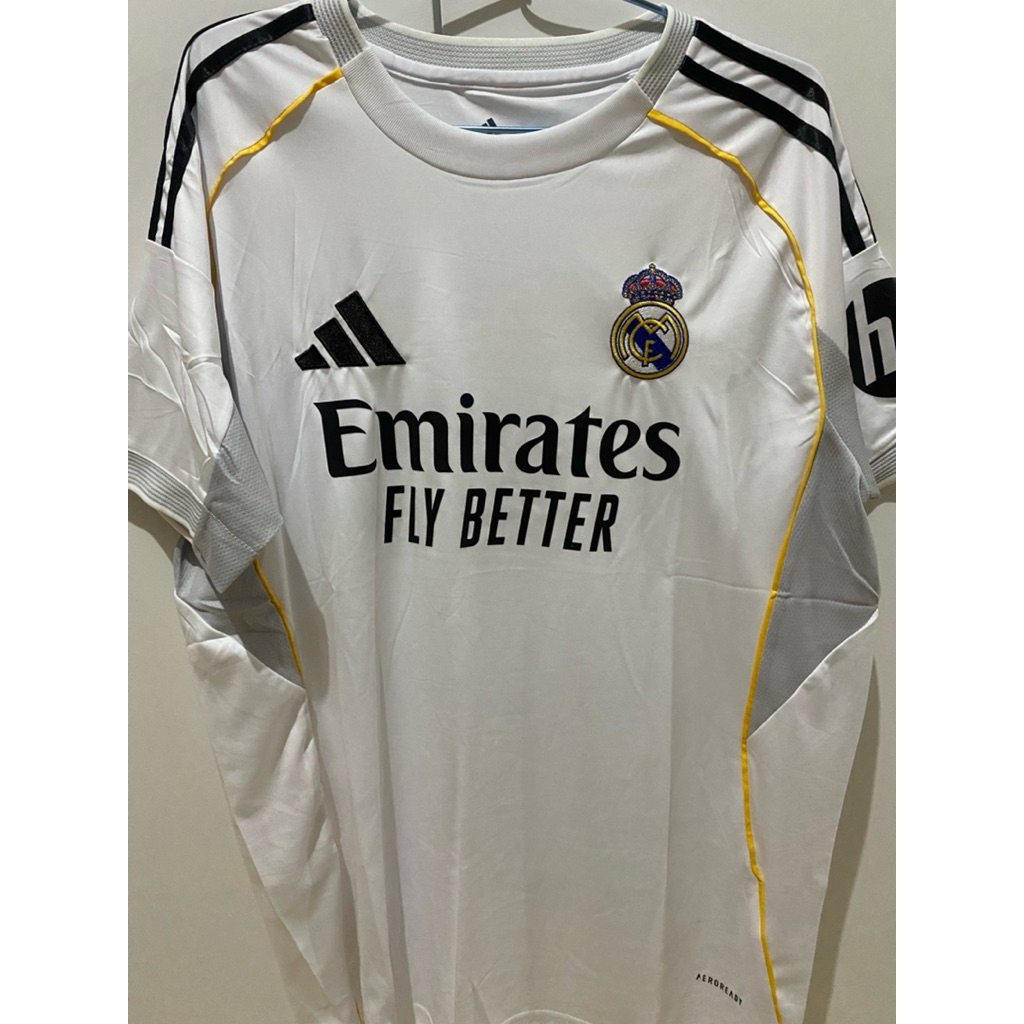 madrid home 25/26 Fans. Man city LS 97/98