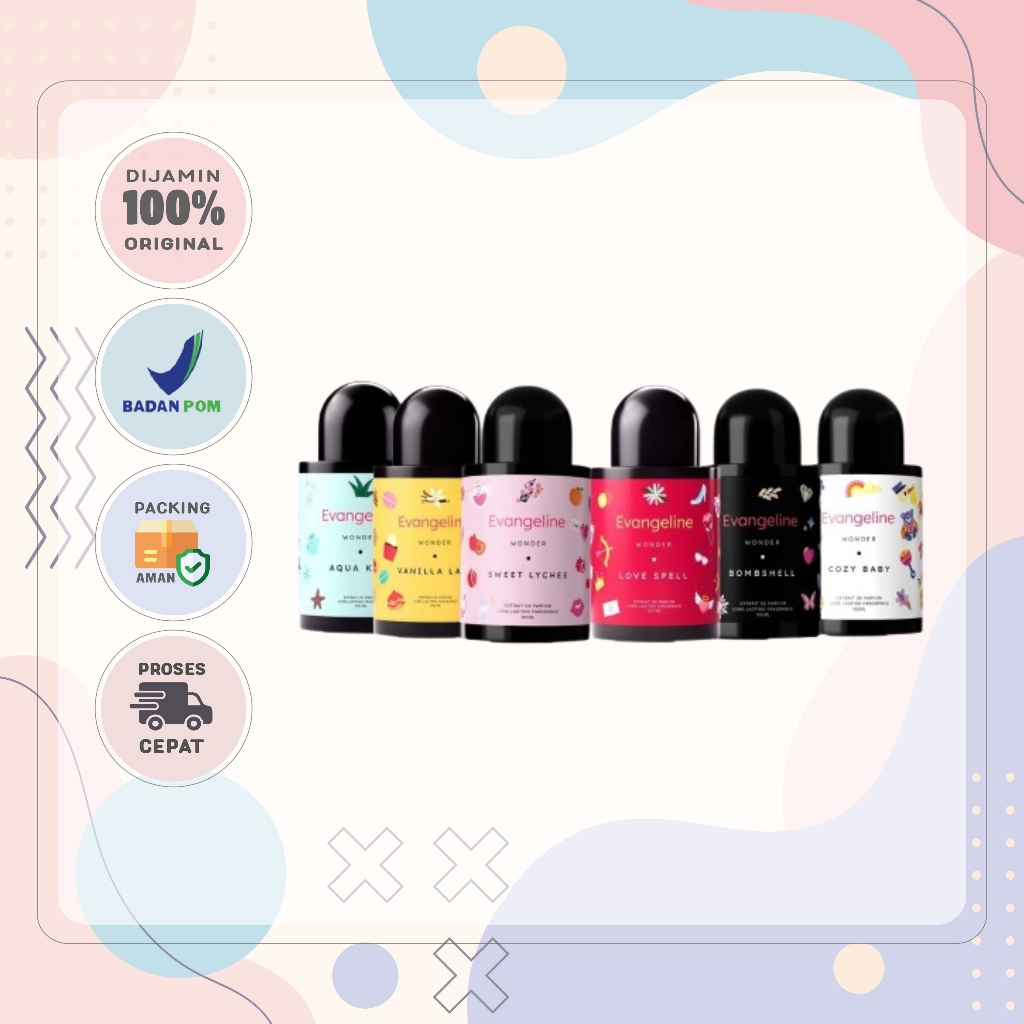 Evangeline Extrait De Parfum Wonder Series 100 ml