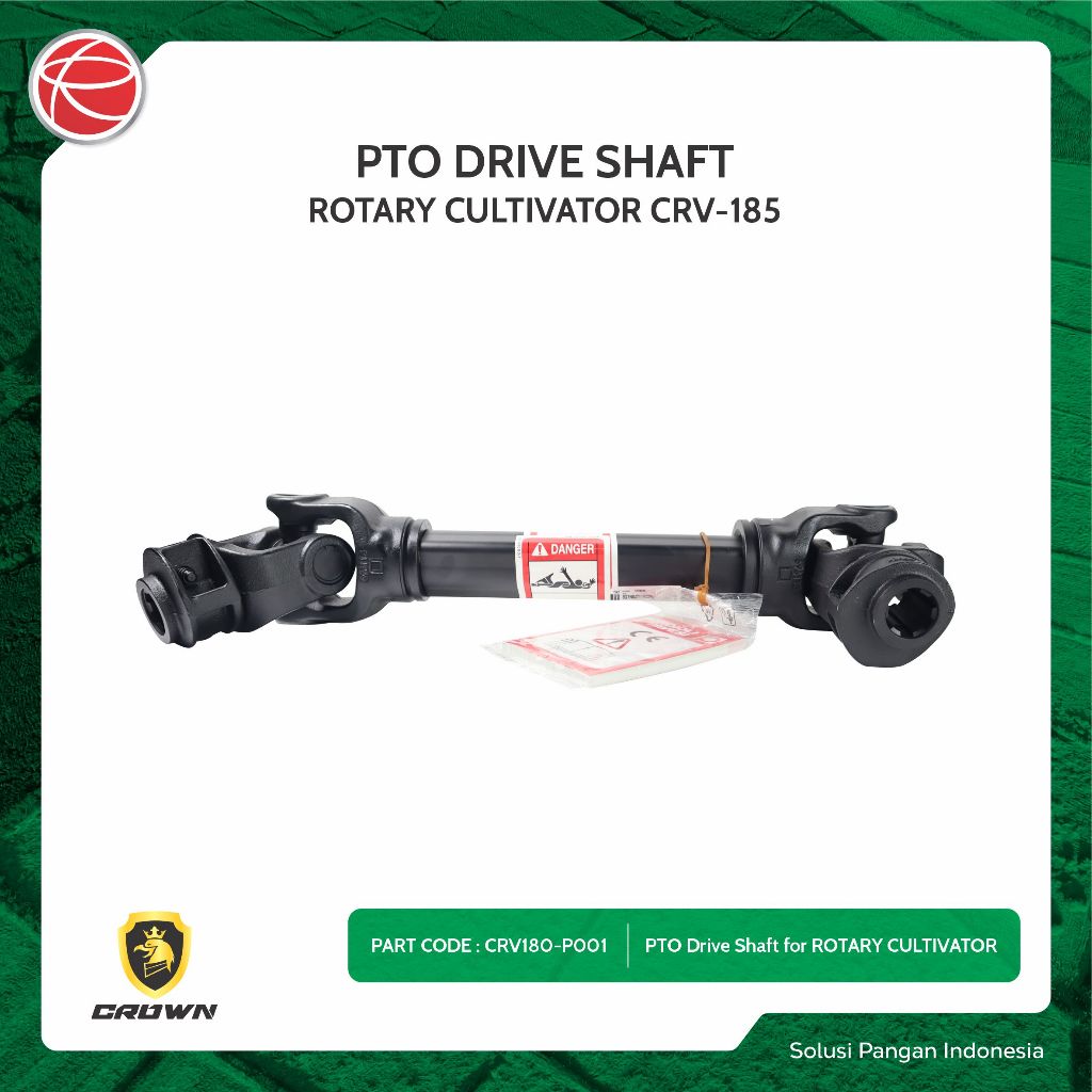 PTO DRIVE SHAFT-ROTARY CULTIVATOR 185