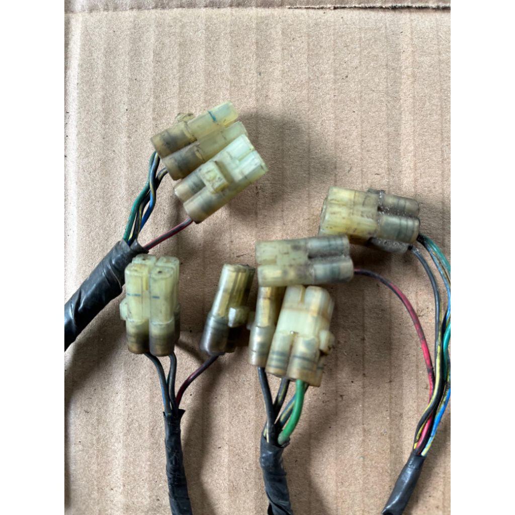 soket CDI megapro,shogun kebo original copotan