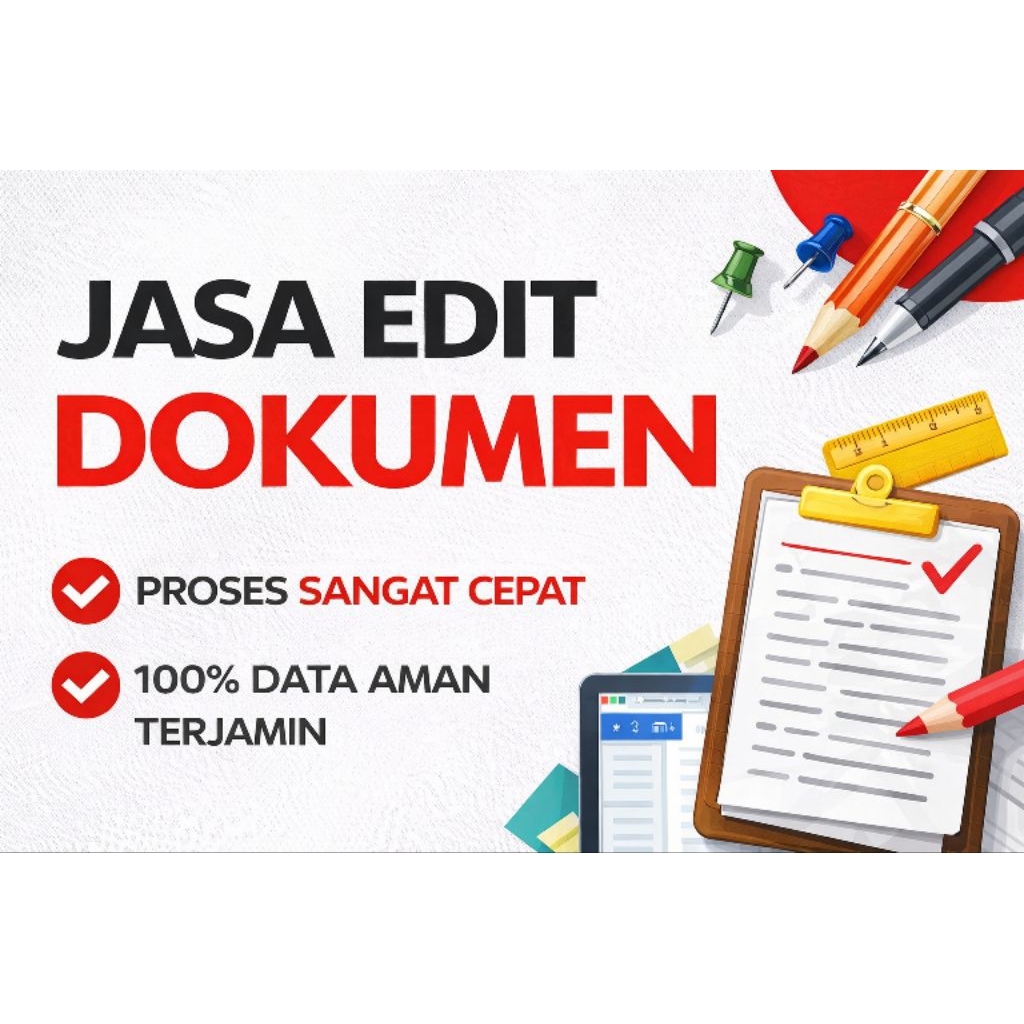 Jasa Edit Dokumen