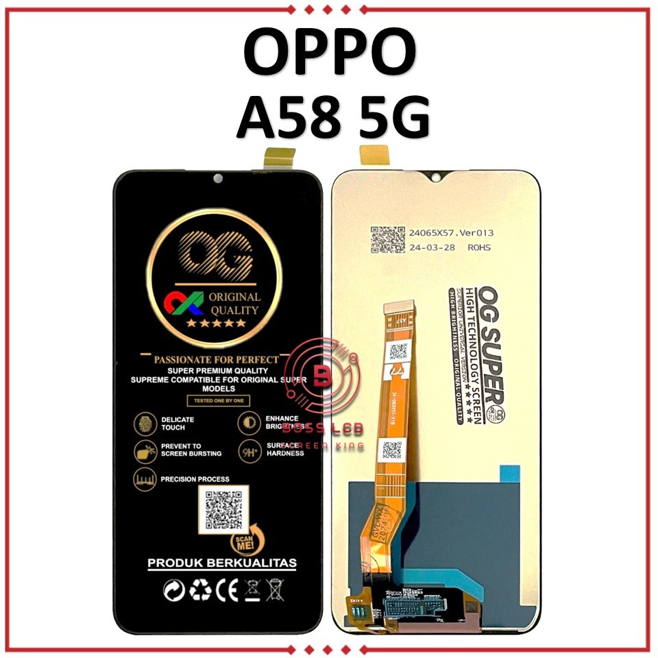 LCD TOUCHSCREEN OPPO A58 5G ORIGINAL