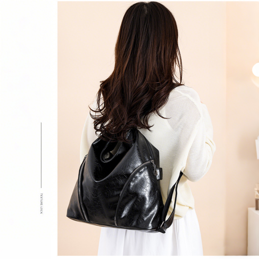 CUCI GUDANG SEWINDA TOTE BAG SHOULDER BAG KULIT PUTAS SELEMPANG WANITA TRAVEL BAG VINTAGE