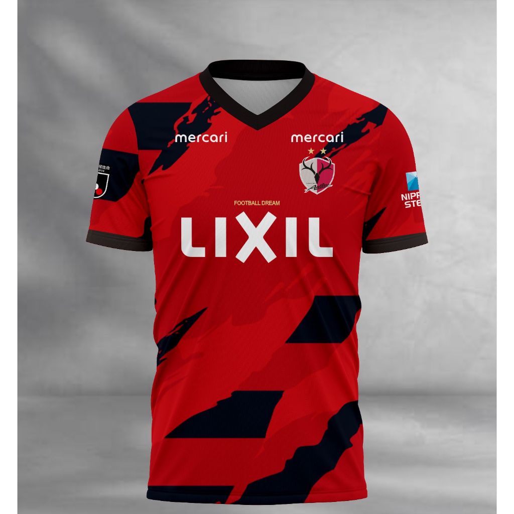 Jersey Kashima Antlers Home 2025