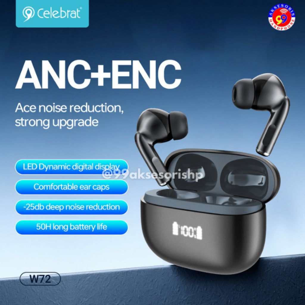 TWS/ HEADSET BLUETOOTH YISON W72 BT