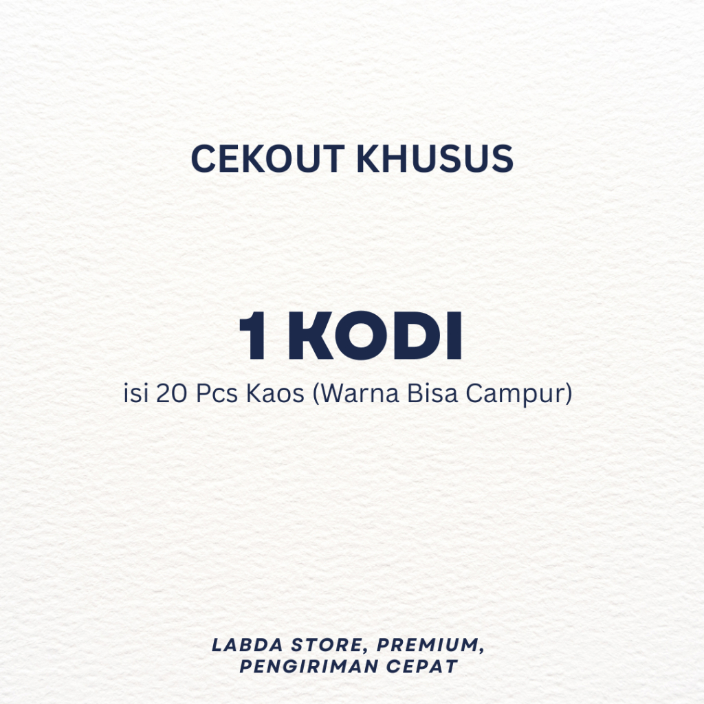 KAOS PROYEK TANI KERJA BASAHAN PRIA LENGAN PANJANG - PAKET KODIAN