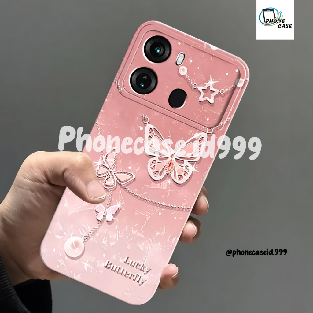 Cassing Hp Itel P40 - casing Itel P40 Fashion Case Cewek Pro Camera Lentur