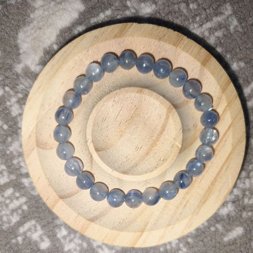 Gelang Natural Batu Alam Kyanite
