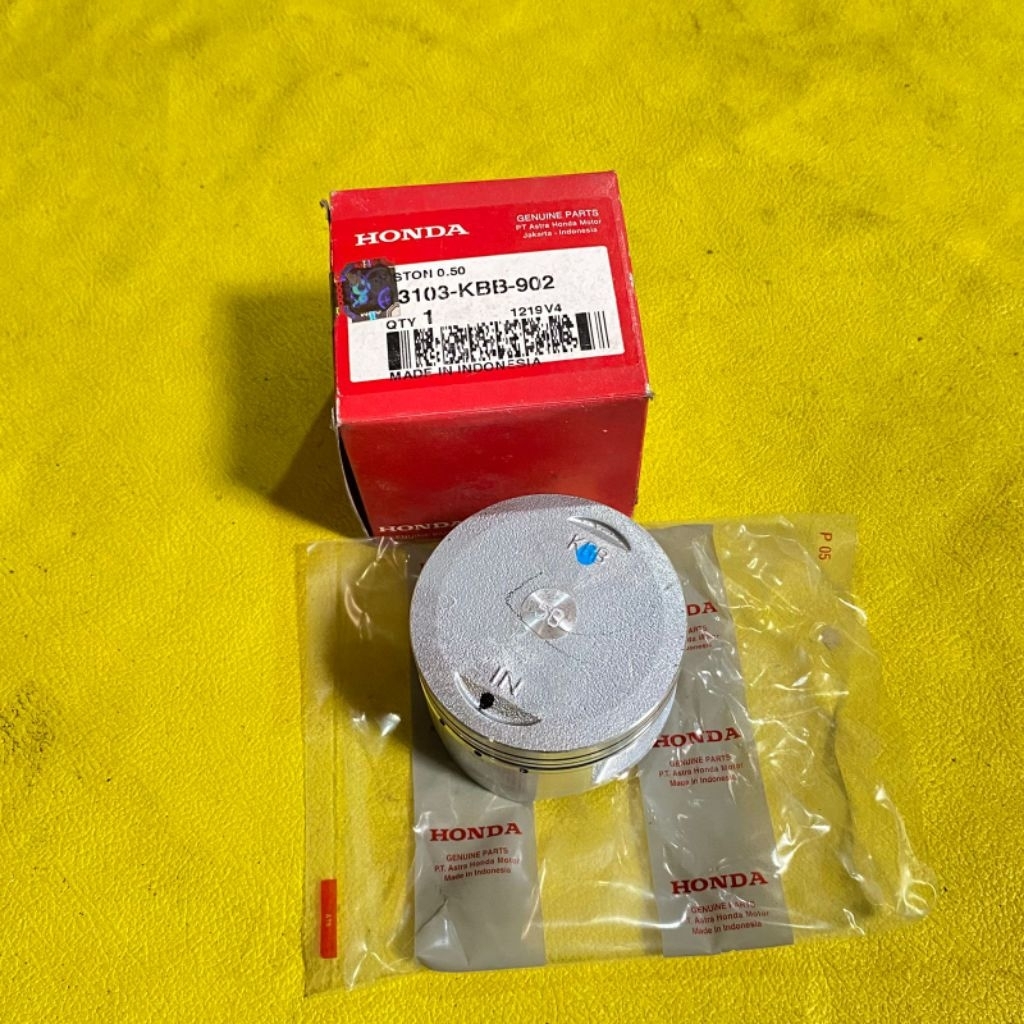 Piston seher only Honda tiger os 50 original 13103-KBB-902