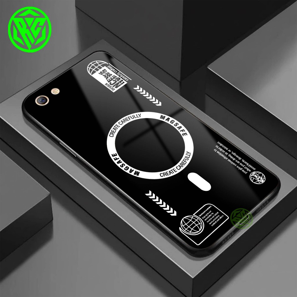 Softcase Oppo F3 Plus - Motif Terbaru Softcase Glass Kilau Full Body New Case Glossy casing Hp Oppo 