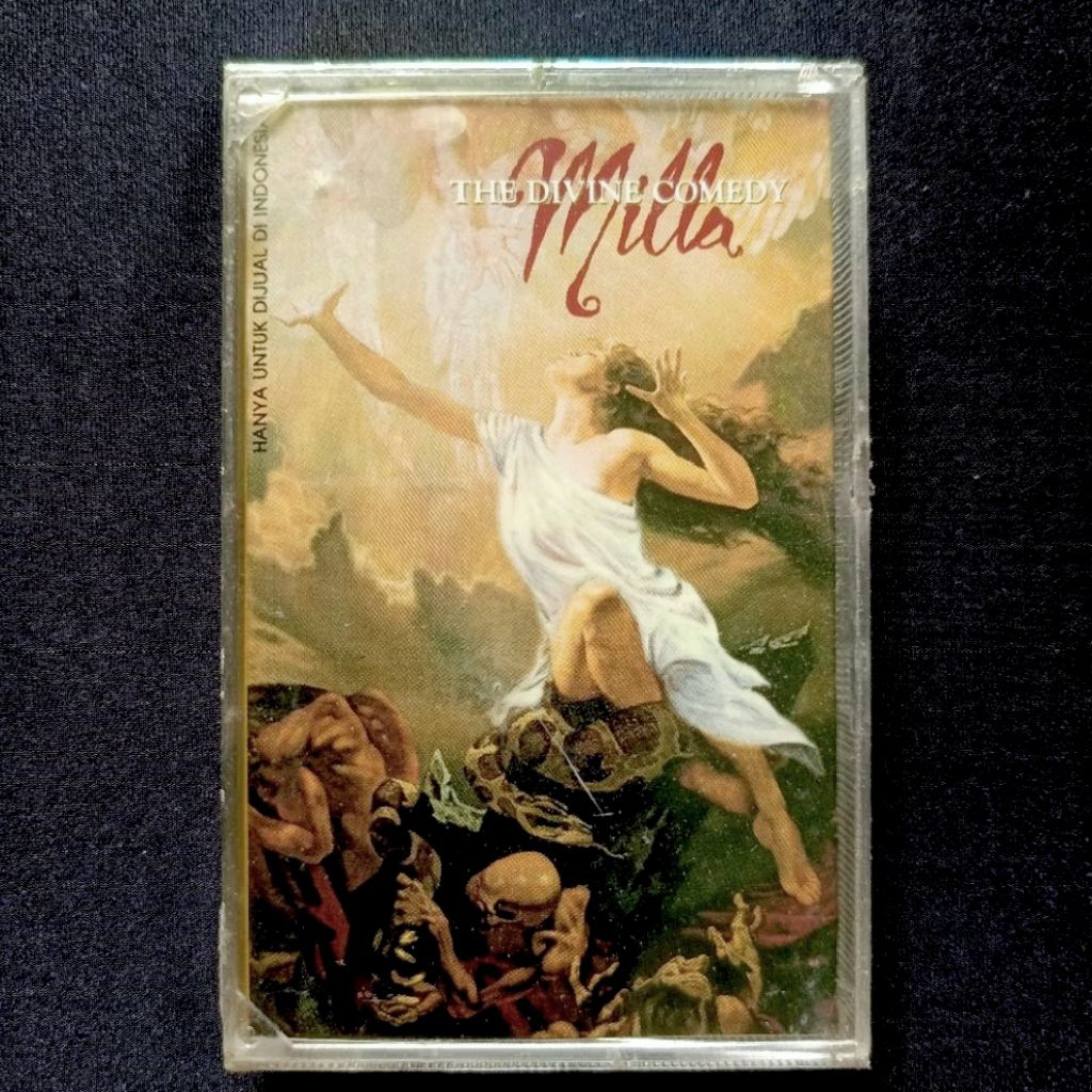 Kaset Milla (Milla Jovovich) - The Divine Comedy (Sealed)