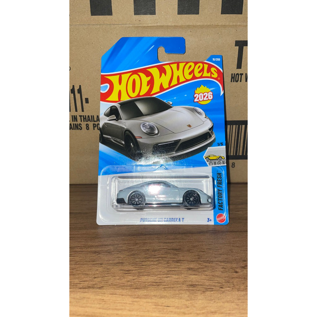HOT WHEELS PORSCHE 911 CARRERA T