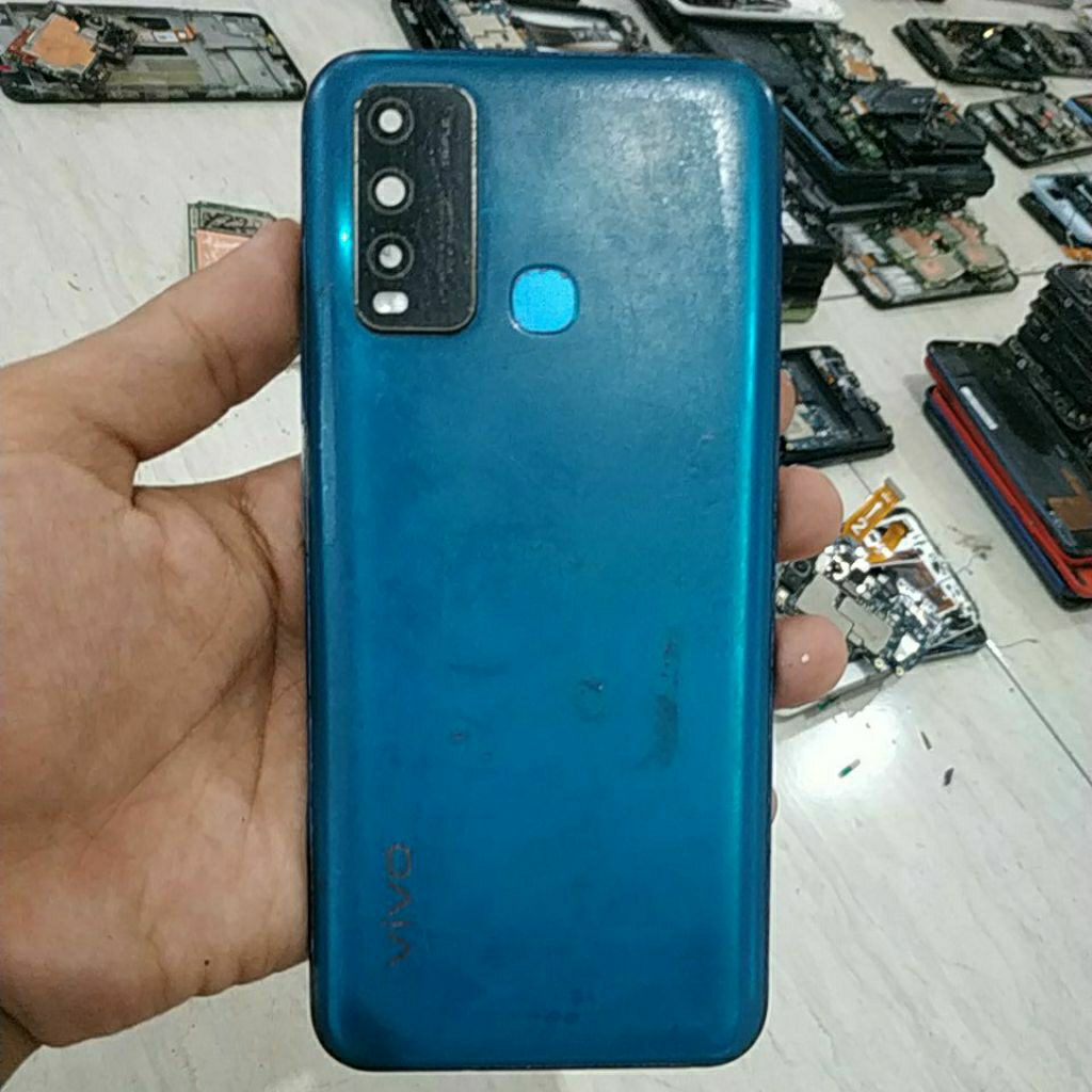 backdoor bekas Vivo y50 cek deskripsi