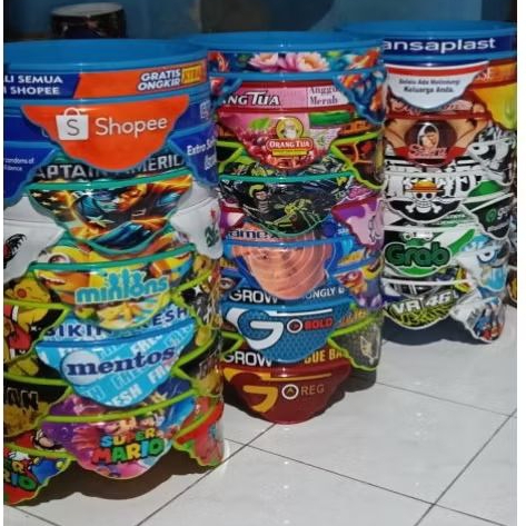 TEBOK LB DECAL 10pcs