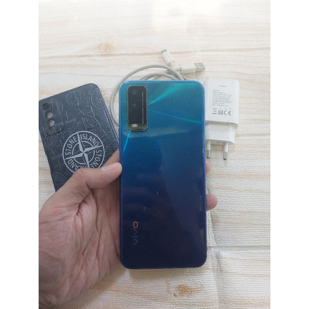 Vivo Y20 3/64 Gb Second Garansi Resmi