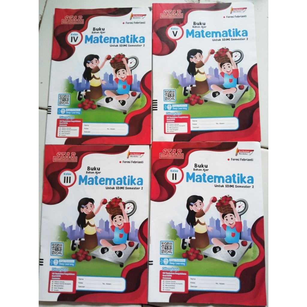 LKS Star Matematika SD/MI Semester 2